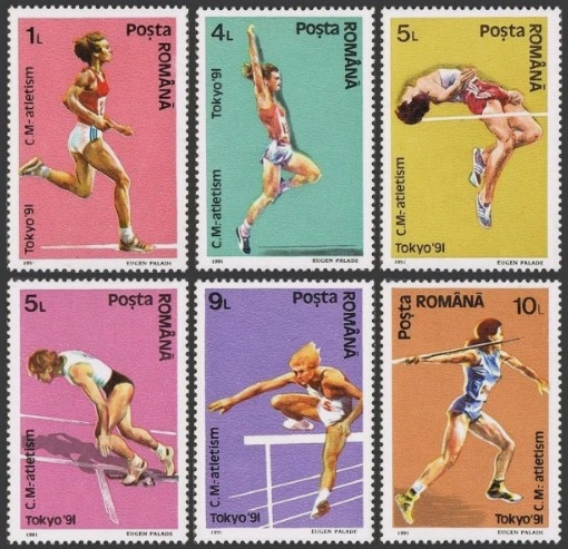 ROMANYA 1991 Dünya Atletizm Şampiyonası, Tokyo