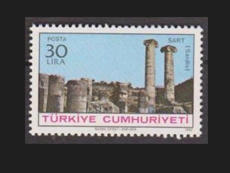 1982 ANTİK KENTLER MNH