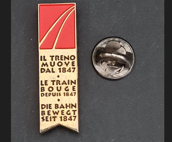  1990’lar İsviçre Federal Demiryolları SBB Pin 