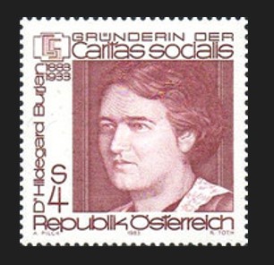 AVUSTURYA 1983 Dr. Hildegard Burjan’ın Doğumunun 100. Yıldönümü