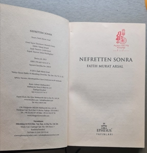 Nefretten Sonra - Ciltli, Fatih Murat Arsal