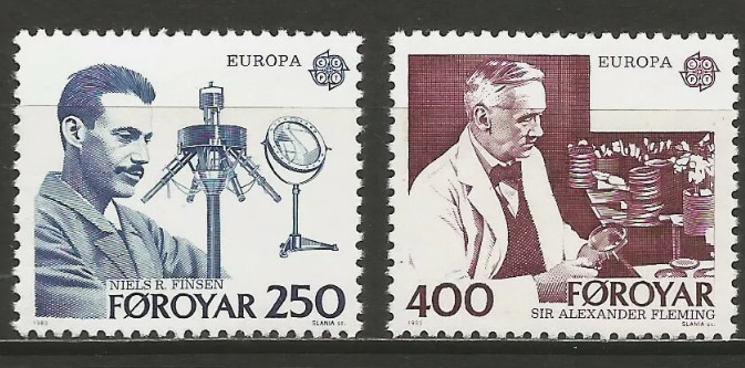 1983 FAROE ADALARI EUROPA CEPT
