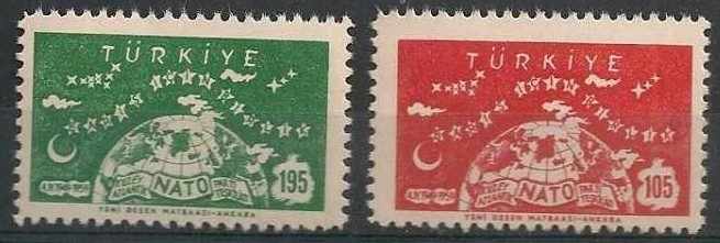 1959 NATO MNH