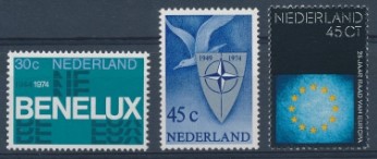 HOLLANDA 1974 Uluslararası Yıldönümleri