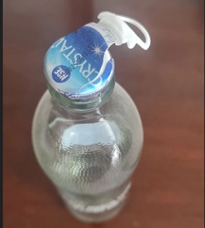 CRYSTAL KAYNAK SUYU ŞİŞESİ, TAİLAND MENŞELİ