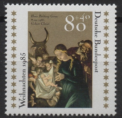 ALMANYA 1985 Noel Pulları