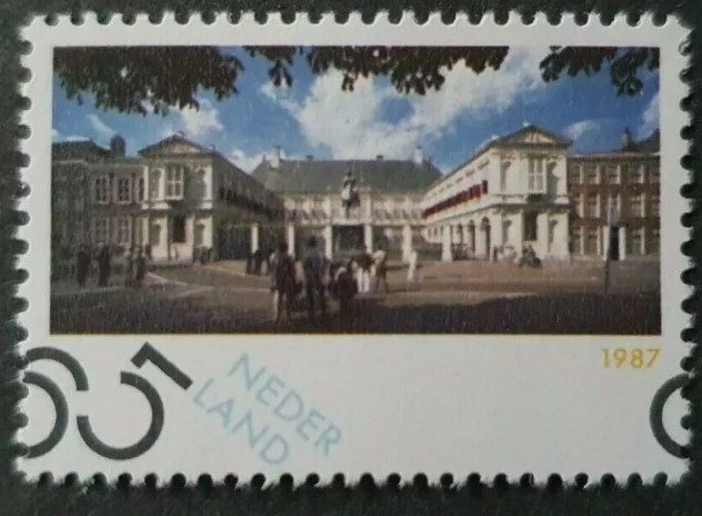 HOLLANDA 1987 Noordeinde Sarayı