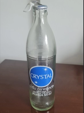 CRYSTAL KAYNAK SUYU ŞİŞESİ, TAİLAND MENŞELİ