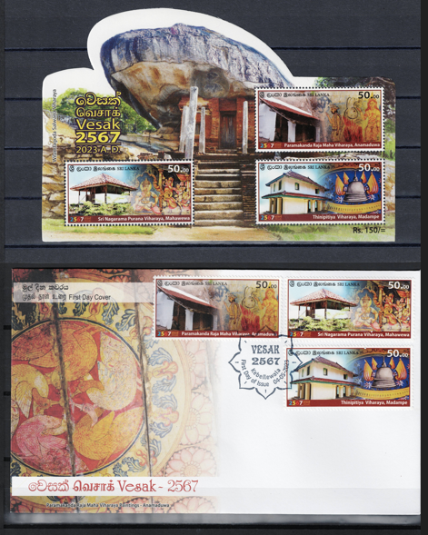 SRİ LANKA 2023 VESAK 