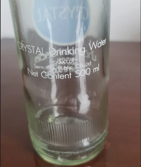CRYSTAL KAYNAK SUYU ŞİŞESİ, TAİLAND MENŞELİ