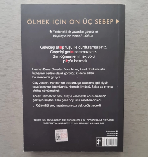 Ölmek İçin On Üç Sebep Jay Asher