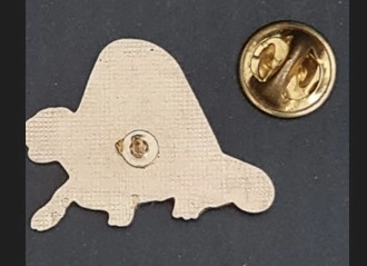 Dinazor, Dimetrodon figürlü rozet
