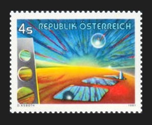 AVUSTURYA 1981 MODERN SANAT