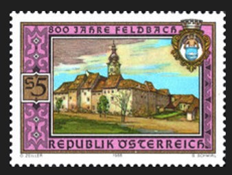 AVUSTURYA 1988 Feldbach’ın 800. Yılı