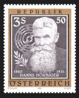 AVUSTURYA 1985 Hanns Hörbiger’in 125. Yıldönümü