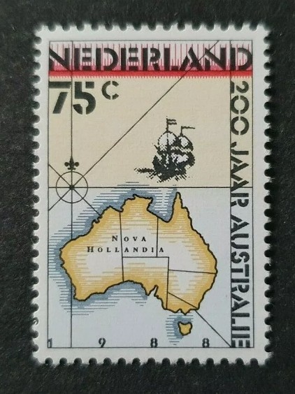 HOLLANDA 1988 Avustralya’nın 200. Yıldönümü