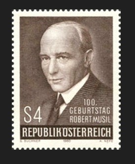 AVUSTURYA 1980 Robert Musil’in Doğumunun 100. Yıldönümü