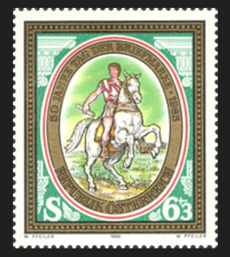 AVUSTURYA 1985 PUL GÜNÜ