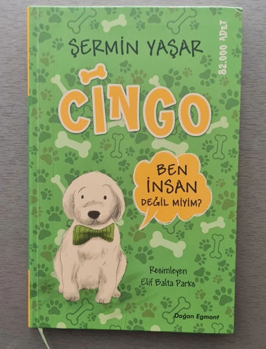 CİNGO - BEN İNSAN DEĞİL MİYİM? - CİLTLİ, ŞERMİN YAŞAR