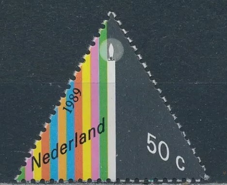HOLLANDA 1989 Aralık Pulları