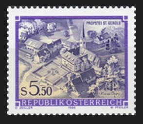AVUSTURYA 1986 AVUSTURYANIN MANASTIRLARI