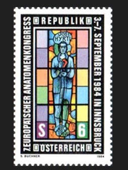 AVUSTURYA 1984 7. Avrupa Anatomi Kongresi