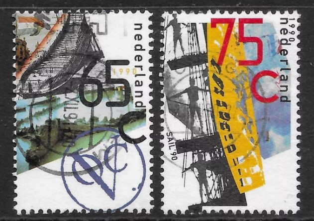 HOLLANDA 1990 Navigasyon