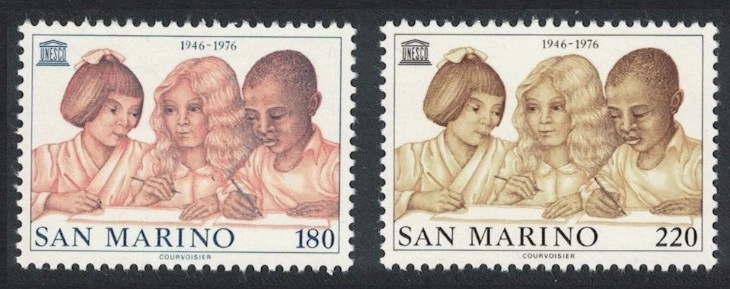 San Marino 1976 UNESCO’nun 50. Yıldönümü