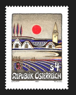AVUSTURYA 1983 MODERN SANAT