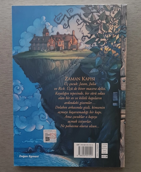 Ulysses Moore 1 - Zaman Kapısı, Pierdomenico Baccalario