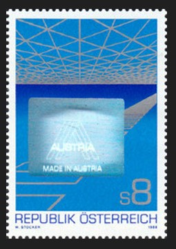 AVUSTURYA 1988 Avusturya İhracatı