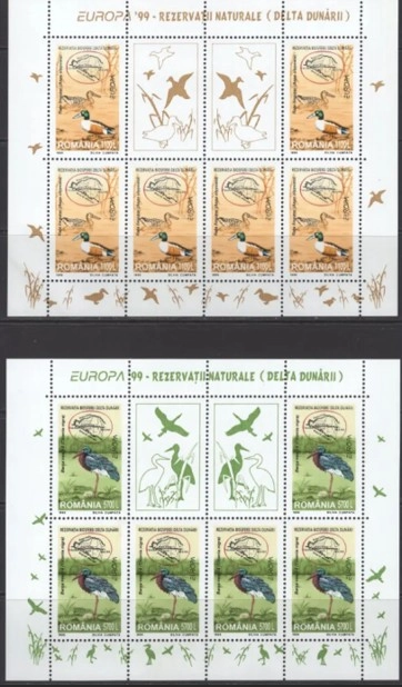 1999 EUROPA CEPT ROMANYA KLEİNBOGEN 
