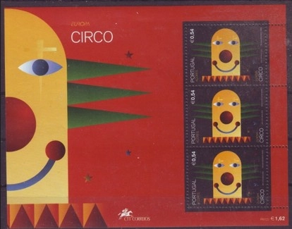 2002 EUROPA CEPT AZOR PORTEKİZ BLOK