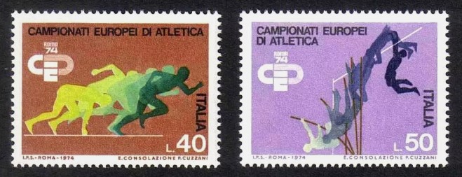 İTALYA 1974 Avrupa Atletizm Şampiyonası, Roma