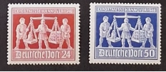 Almanya 1948 Hannover İhracat Fuarı MNH