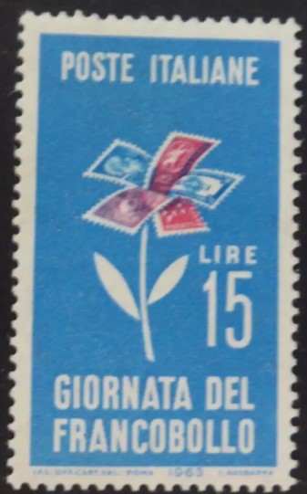 İTALYA 1963 PUL GÜNÜ
