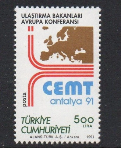 1991 ULAŞTIRMA BAKANLARI KONFERANSI MNH CEMT