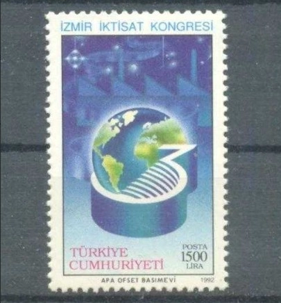 1992 DÜNYA ÇEVRE GÜNÜ MNH