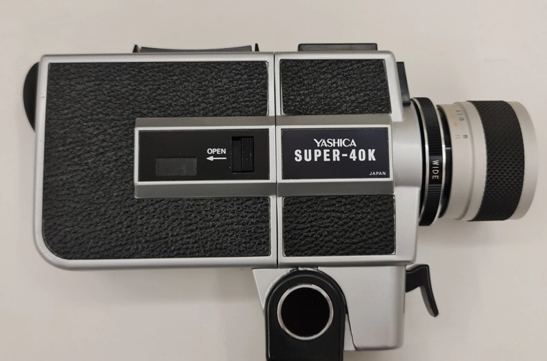 Vintage Yashica Super 40K Film Kamerası