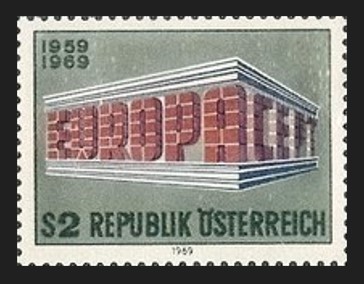 1969 EUROPA CEPT AVUSTURYA