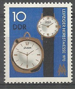ALMANYA DDR 1970 LEİPZİG FUARI