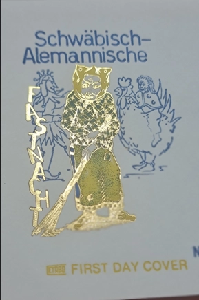 Almanya 1983 Svabya-Alemannik Karnavalı FDC, Bonn