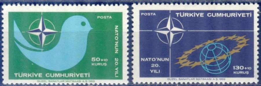 1969 NATO’NUN 20.YILI MNH