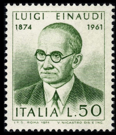 İTALYA 1974 Einaudi’nin Doğumunun 100. Yıldönümü