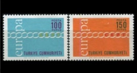TÜRKİYE 1971 EUROPA CEPT MNH