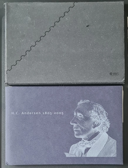 Hans Christian Andersen 200. Yıl Anı Portföyü – Blok Pullar ve Belgeler