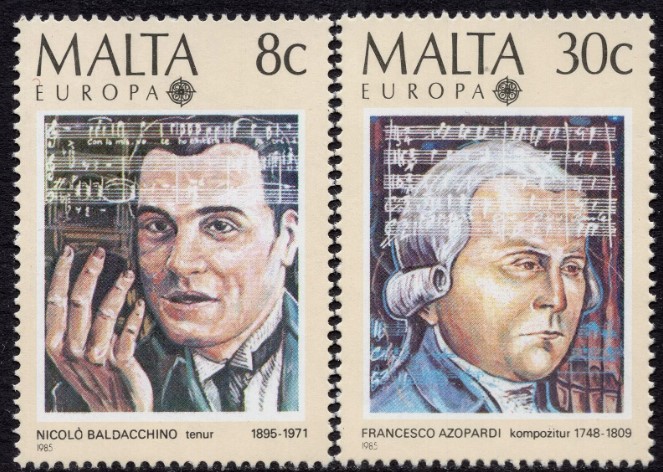 1985 EUROPA CEPT MALTA