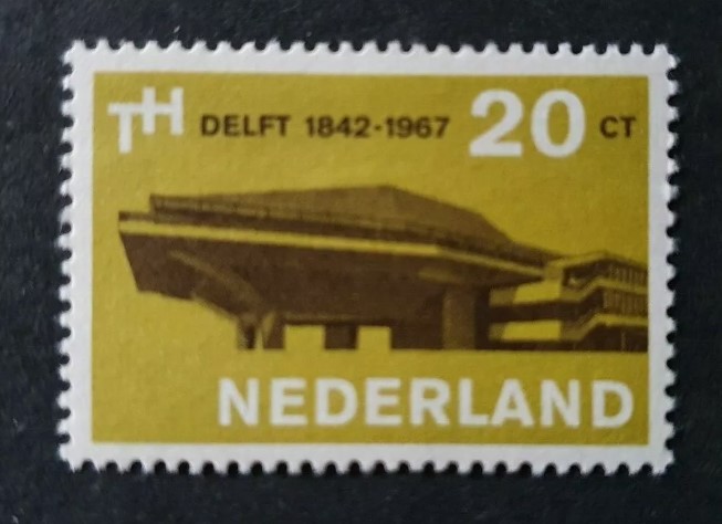 HOLLANDA 1967 Delft Teknik Üniversitesi’nin 125. Yıldönümü