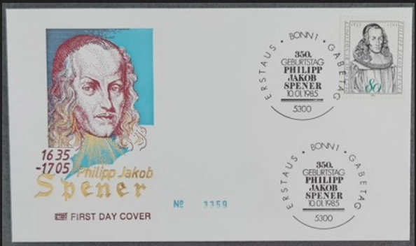 Almanya 1985 Uluslararası Pul Sergisi, Bonn FDC