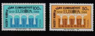 1984 KKTC EUROPA CEPT